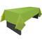 JAM Paper 108" Rectangular Plastic Lined Paper Table Cover